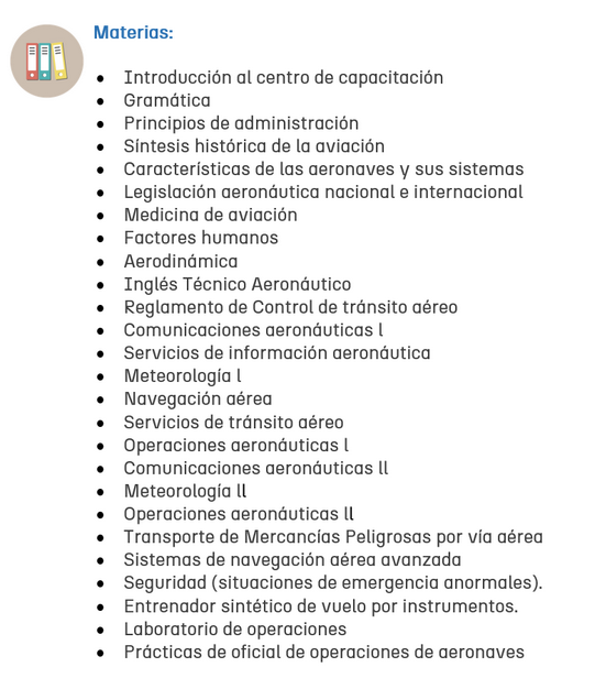 MATERIAS OOA